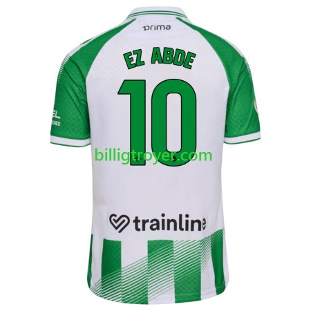 Billige Fotballdrakter Real Betis Abde Ezzalzouli 10 Hjemmedraktsett 2026/27 Kortermet